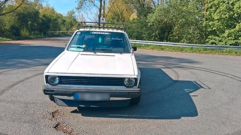 Brugt VW Caddy 55 HK (40 kW) 1988 Hvid MPV