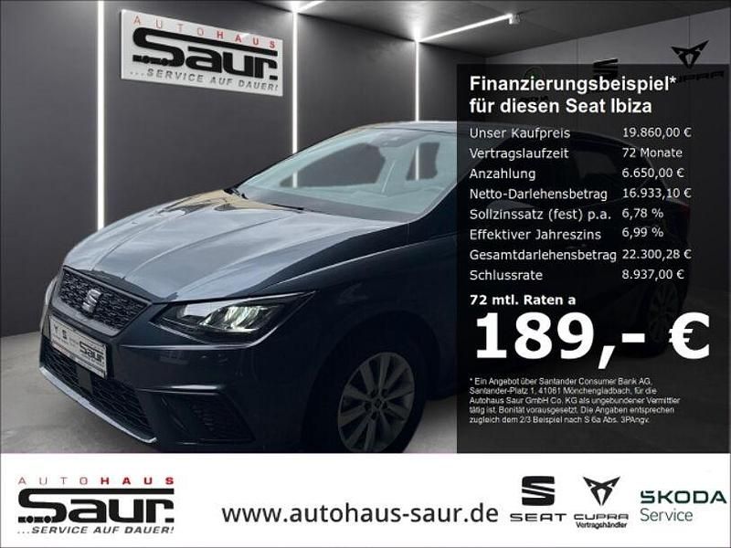 Gebraucht Seat Ibiza Style 116 PS (85 kW) 2024 Grau Limousine