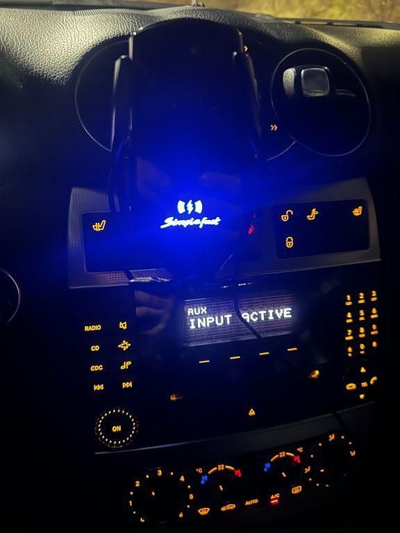 Gebraucht Mercedes CLK200 Avantgarde 184 PS (135 kW) 2008 Silber Coupé