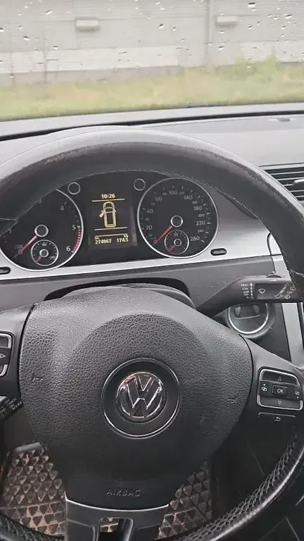 Gebraucht VW Passat 170 PS (125 kW) 2010 Schwarz Limousine