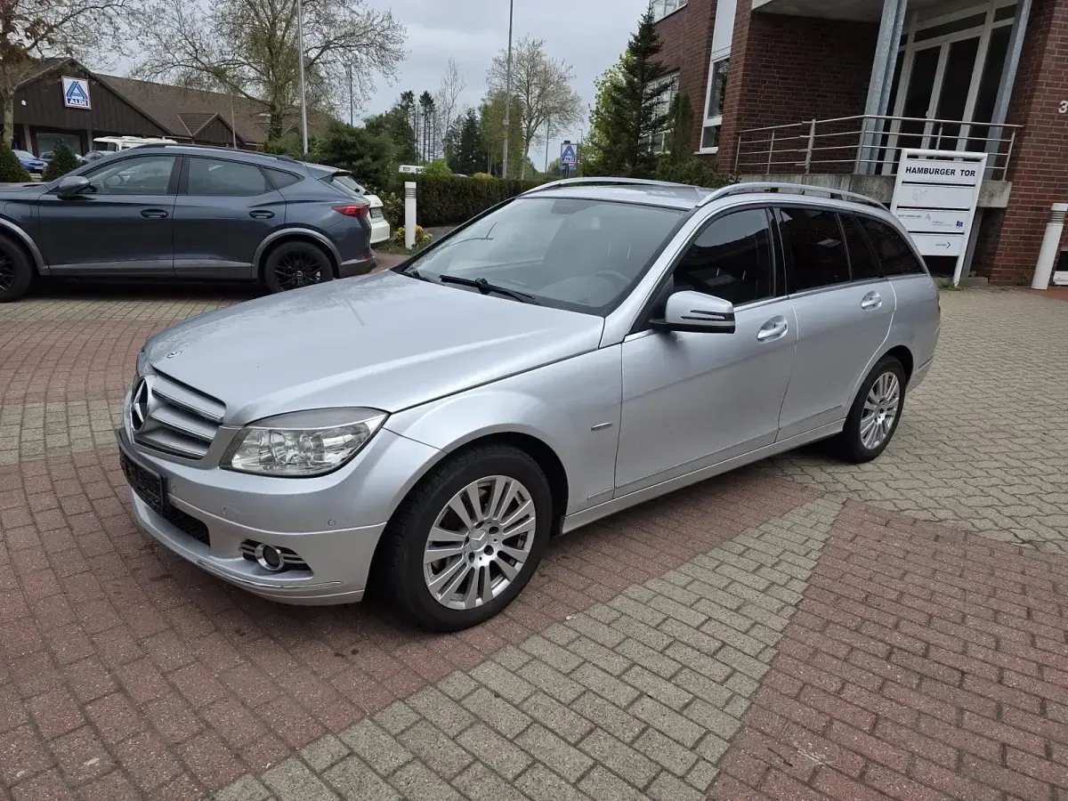 Second-hand Mercedes C220 2010 Argintiu Break