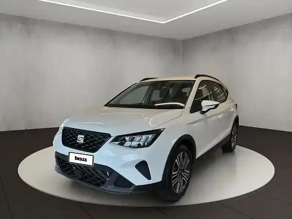 Nevada weiß metallic Gebraucht 2024 Seat Arona Style SUV | 20.950 € (Fairer Preis) - Bild 1/4