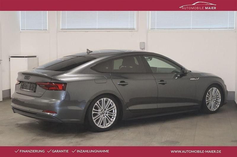 Gebraucht Audi A5 Sportback S-Line 190 PS (139 kW) 2019 Daytonagrau perleffekt Kleinwagen