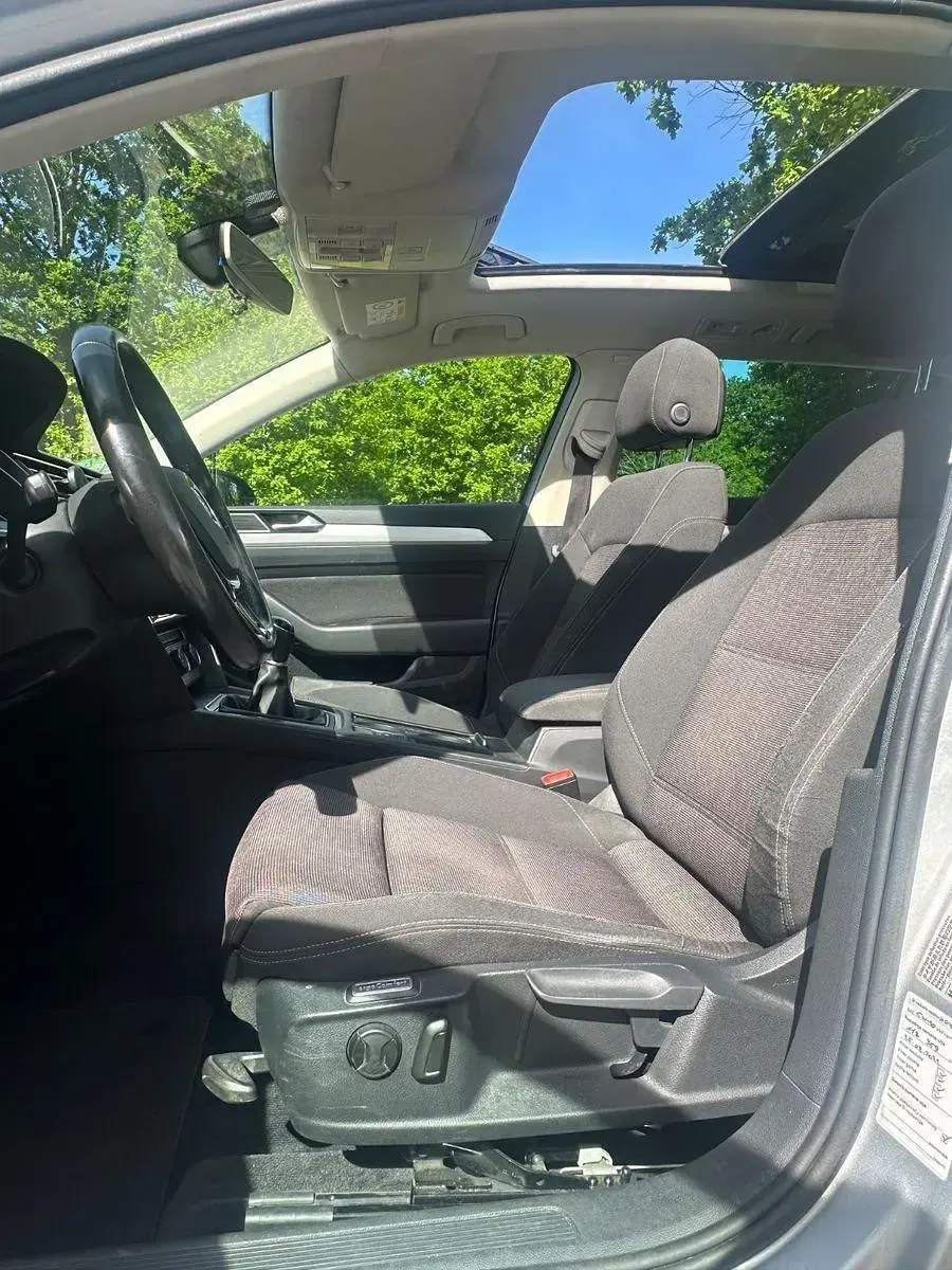 Gebraucht VW Passat Comfortline 150 PS (110 kW) 2015 Silber Kombi