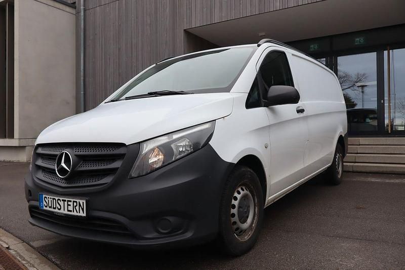 Gebraucht Mercedes Vito 136 PS (100 kW) 2016 Weiß Van
