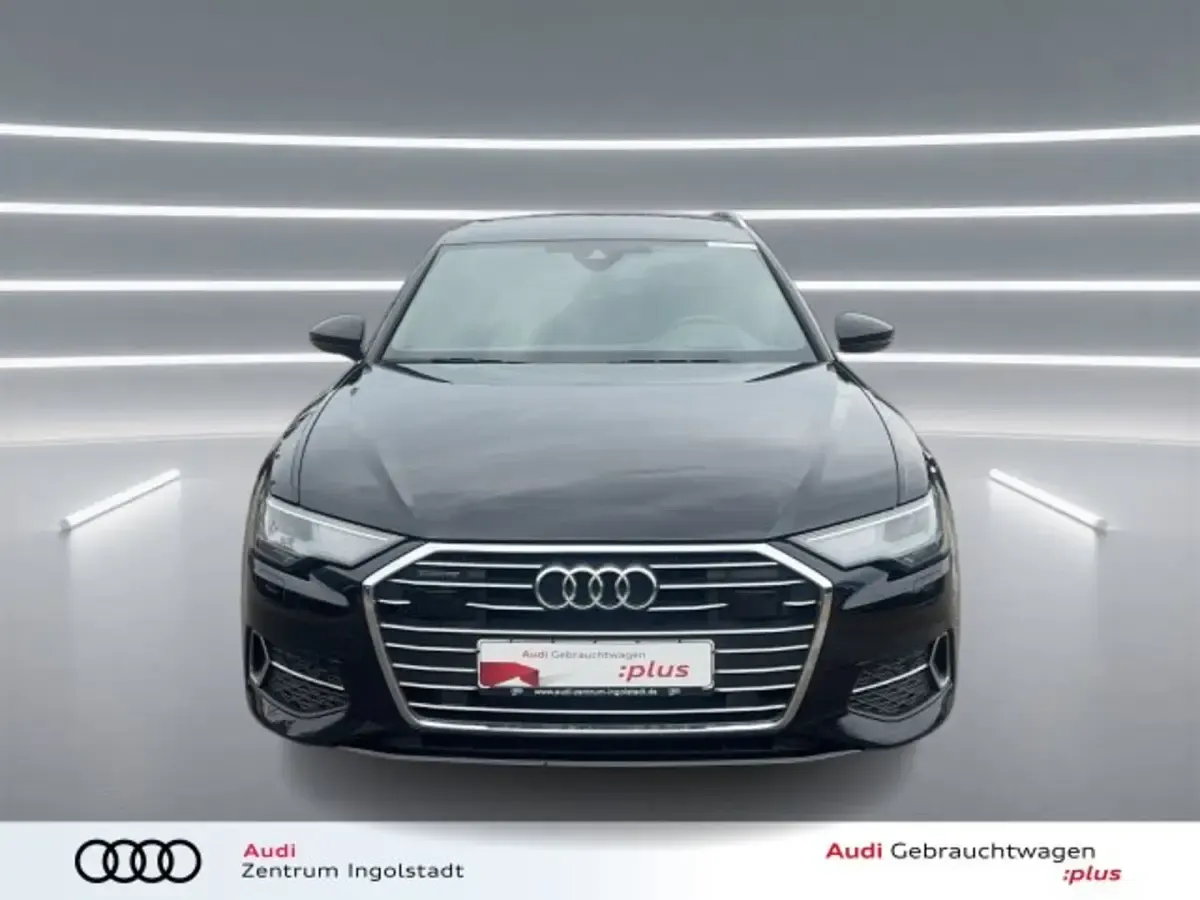 Gebraucht Audi A6 S-Line 245 PS (180 kW) 2021 Mythosschwarz metallic Kombi