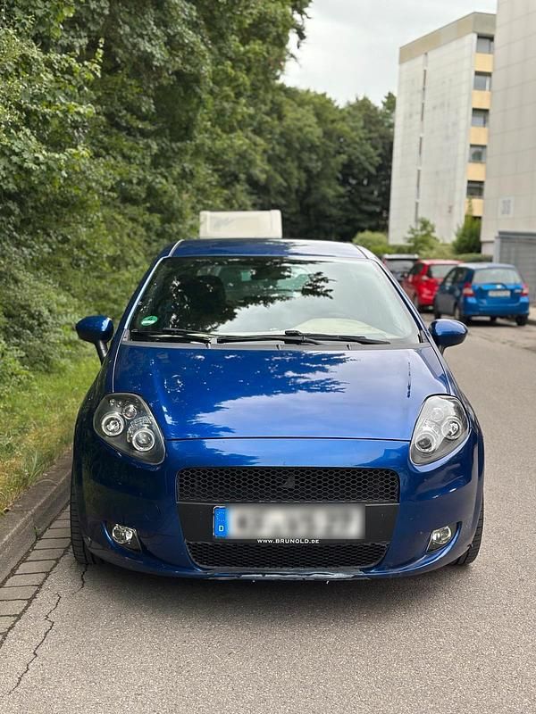 Blau Gebraucht 2006 Fiat Punto Kleinwagen | 1.950 € (Etwas zu teuer) - Bild 1/4