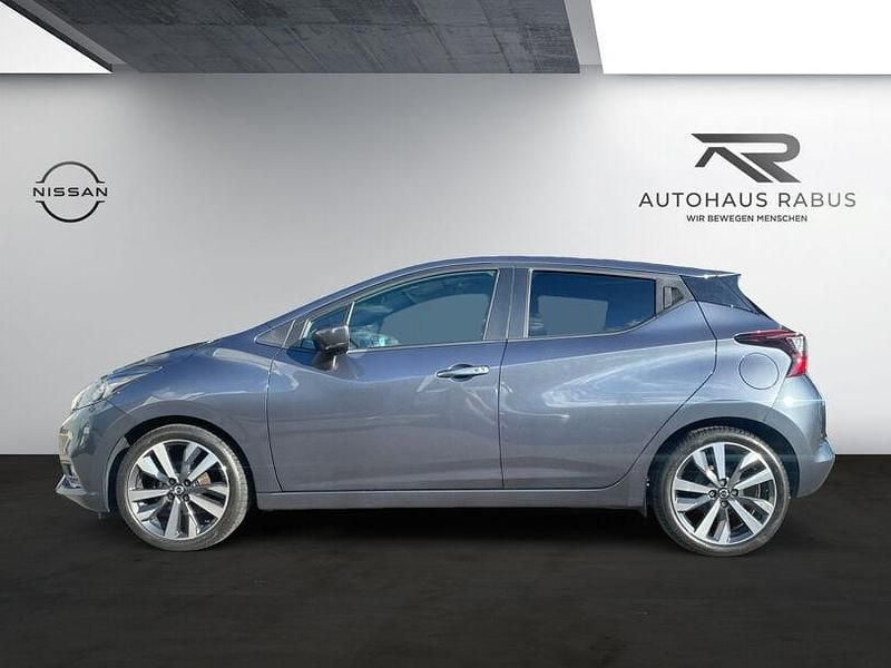 Gebraucht Nissan Micra 360º 92 PS (67 kW) 2023 Grau Kleinwagen