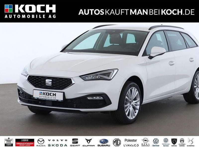 Weiß Gebraucht 2024 Seat Leon Style Limousine | 24.999 € (Superpreis) - Bild 1/4