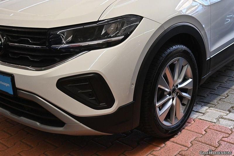 Gebraucht VW T-Cross Goal 116 PS (85 kW) 2025 Weiß SUV