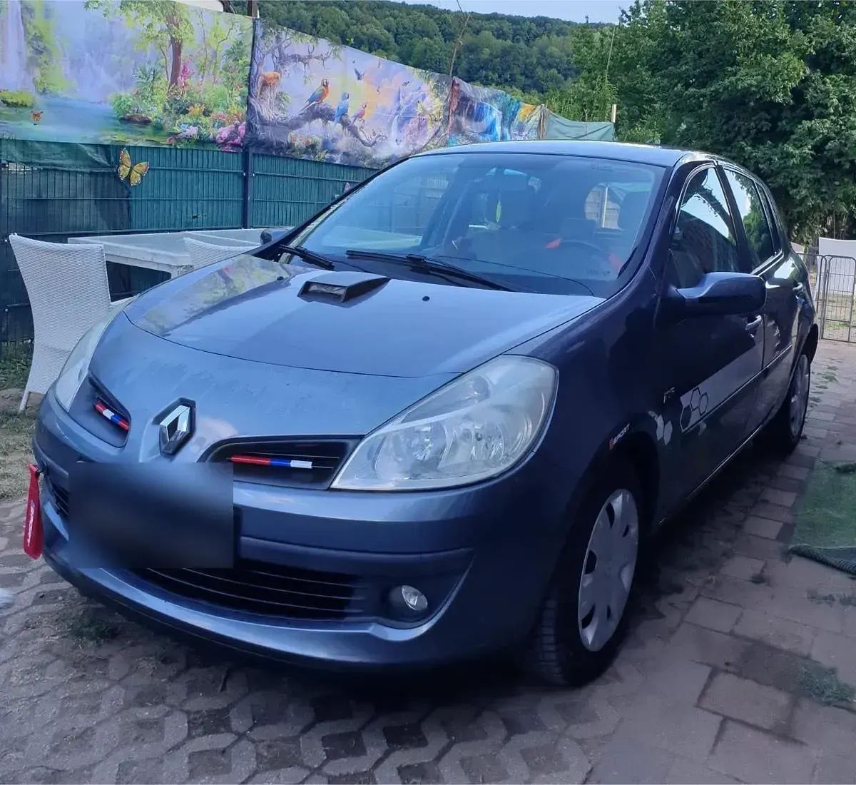 Gebraucht Renault Clio II 125 PS (91 kW) 2006 Blau Limousine