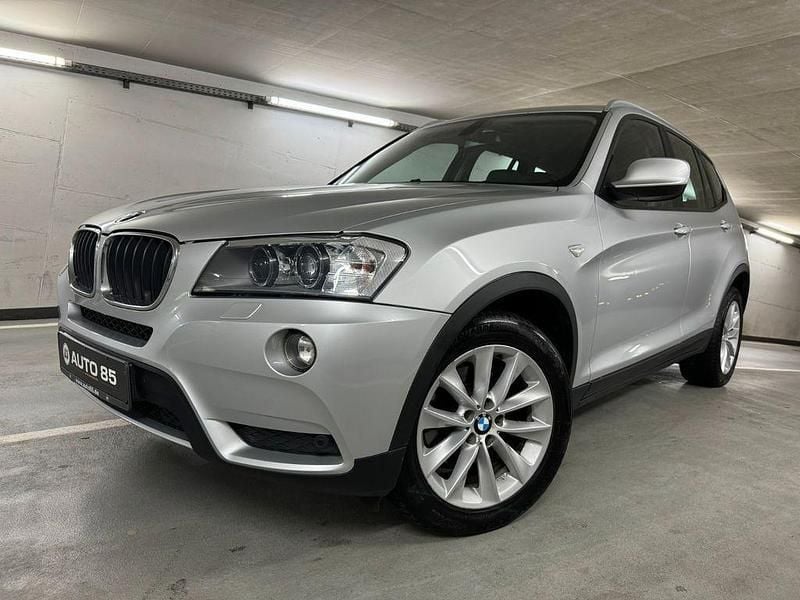Silber Gebraucht 2012 BMW X3 SUV | 12.400 € (Fairer Preis) - Bild 1/4
