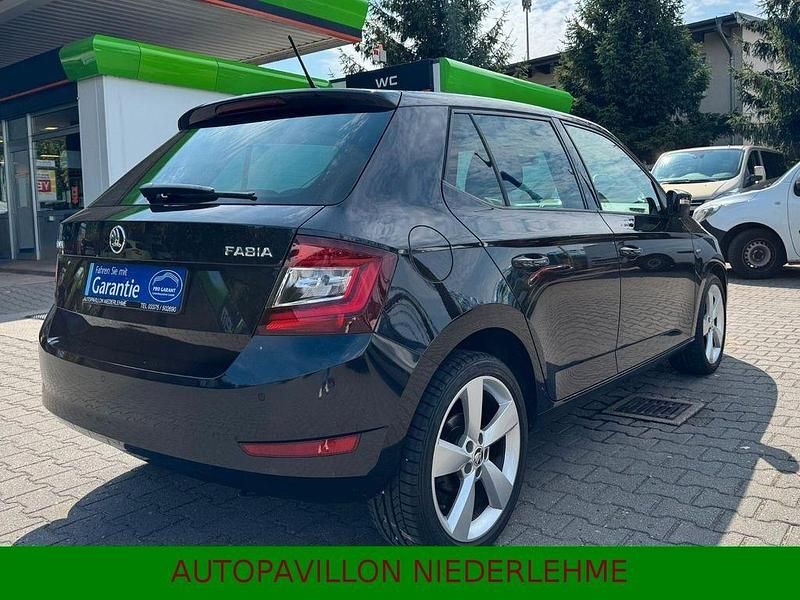 Gebraucht Skoda Fabia Clever 95 PS (69 kW) 2018 Schwarz Kleinwagen
