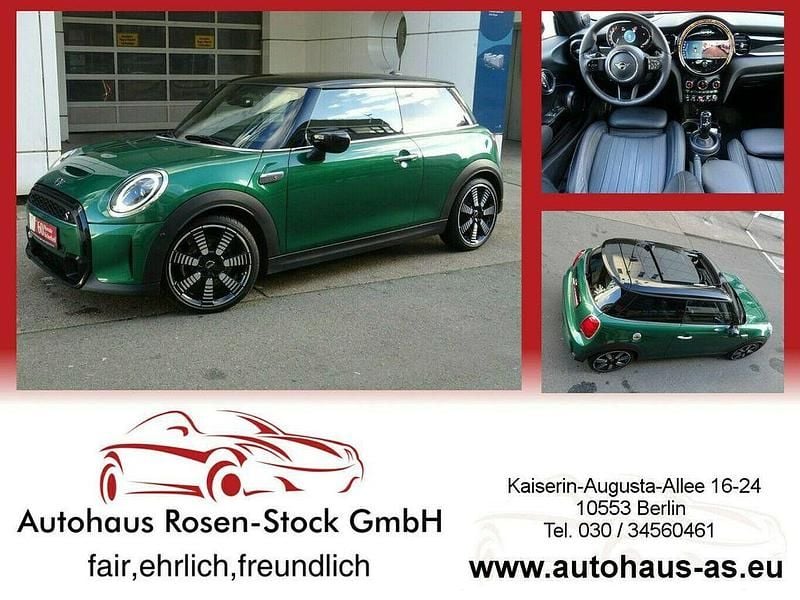 Gebraucht Mini Cooper S Classic 178 PS (130 kW) 2022 British racing green met Kleinwagen