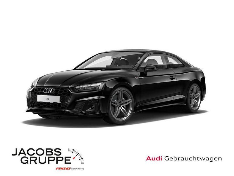 Gebraucht Audi A5 S-Line 286 PS (210 kW) 2021 Schwarz Coupé