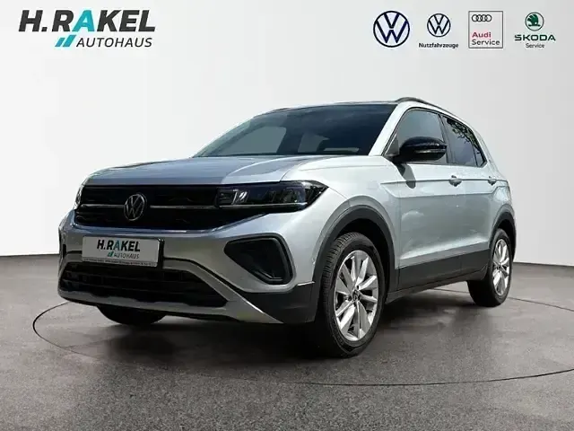 Gebraucht VW T-Cross Goal 115 PS (84 kW) 2025 Silber SUV