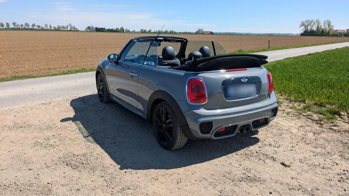 Occasion Mini Cooper S Cabriolet 192 ch (141 kW) 2018 Gris Cabriolet