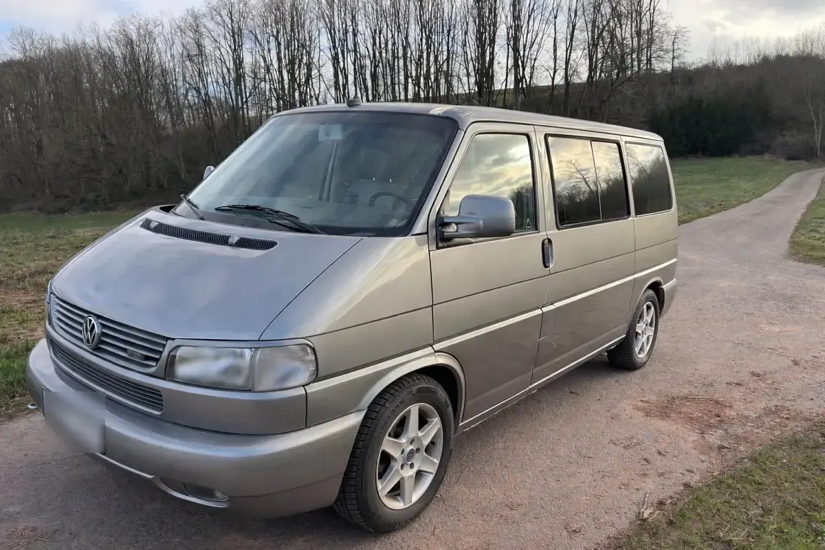 Gebraucht VW Multivan Highline 151 PS (111 kW) 2003 Grau Van / Kleinbus