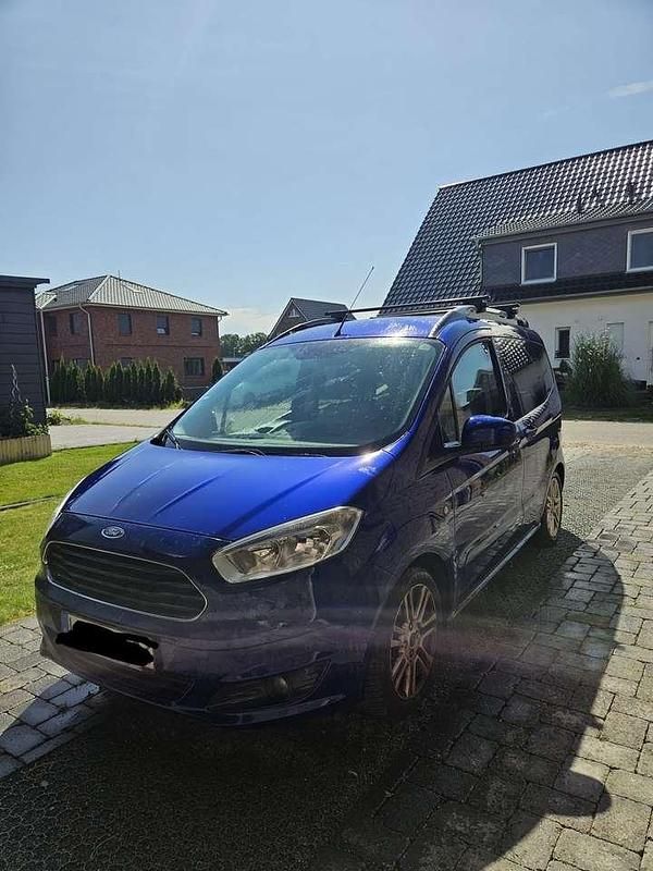 Gebraucht Ford Tourneo Ambiente 101 PS (74 kW) 2014 Blau Kombi