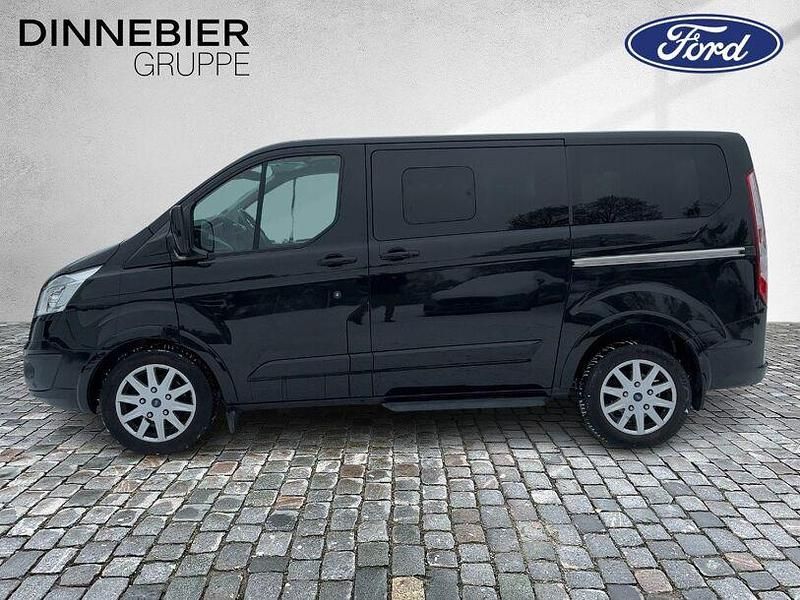 Gebraucht Ford Tourneo Custom Titanium 2018 Schwarz Van