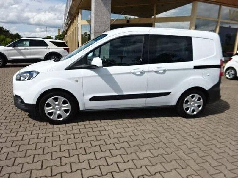 Gebraucht Ford Transit Trend 101 PS (74 kW) 2019 Weiß Kombi