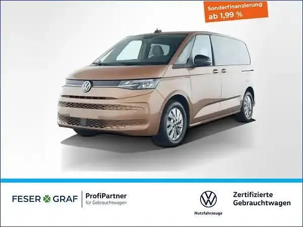 Copper bronze metallic Gebraucht 2024 VW Multivan Van / Kleinbus | 47.888 € (Superpreis) - Bild 1/1