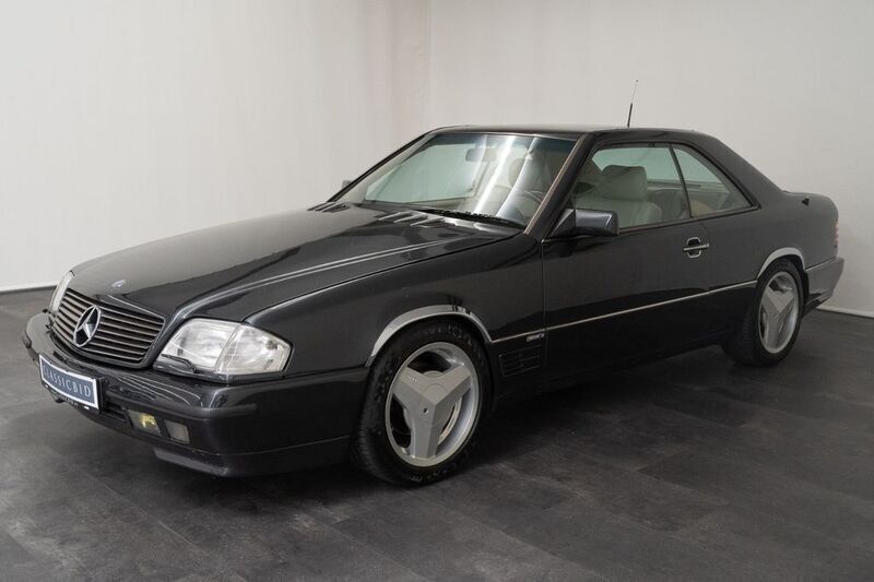 Schwarz Gebraucht 1987 Mercedes 260 Coupé | 23.800 € - Bild 1/4