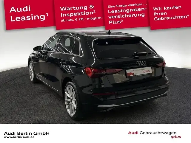 Gebraucht Audi A3 Sportback e-tron Comfort 204 PS (150 kW) 2026 Mythosschwarz metallic Kleinwagen
