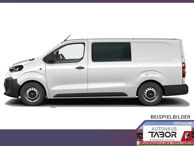 Neu Fiat Scudo 150 PS (110 kW) 2026 Weiß Van