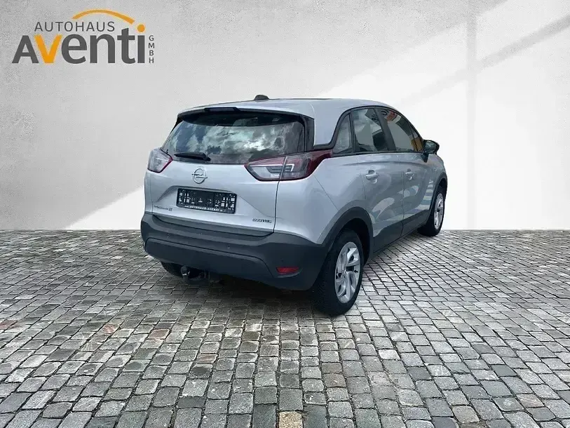 Gebraucht Opel Crossland X Edition 110 PS (80 kW) 2018 Silber SUV