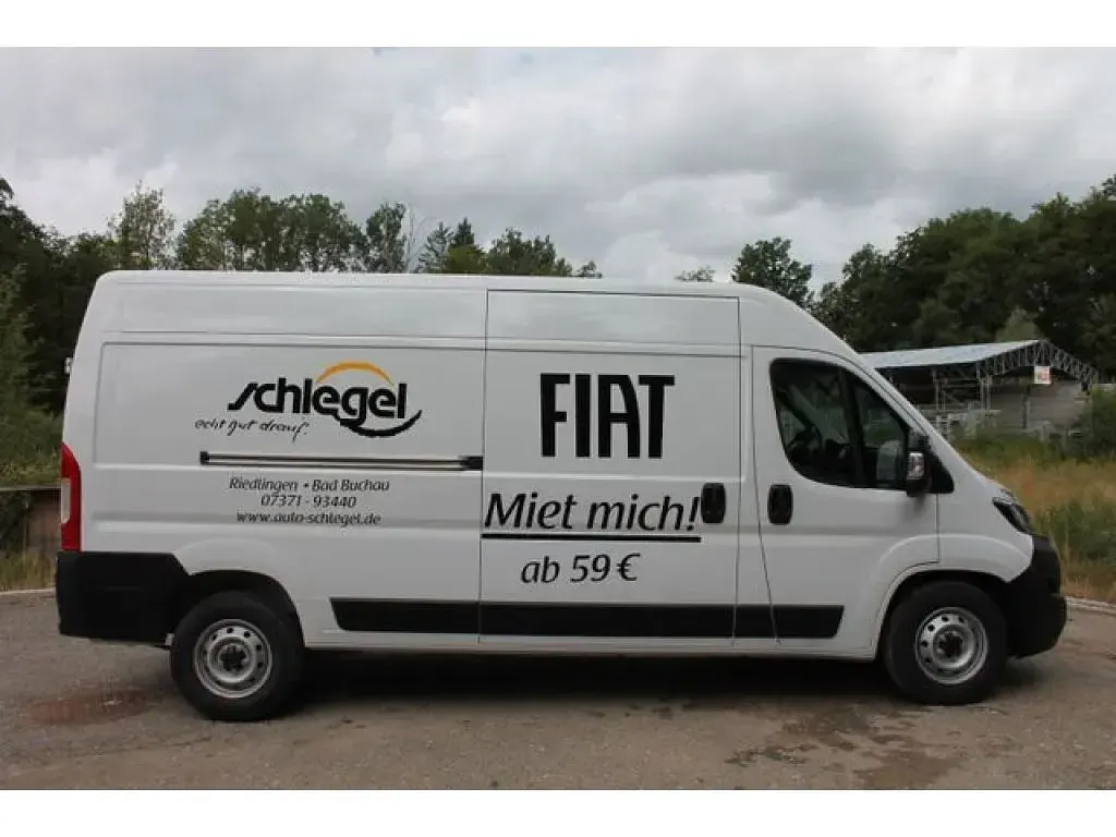 Gebraucht Fiat Ducato 140 PS (102 kW) 2022 Colore esterno (weiss (pastell)) Van