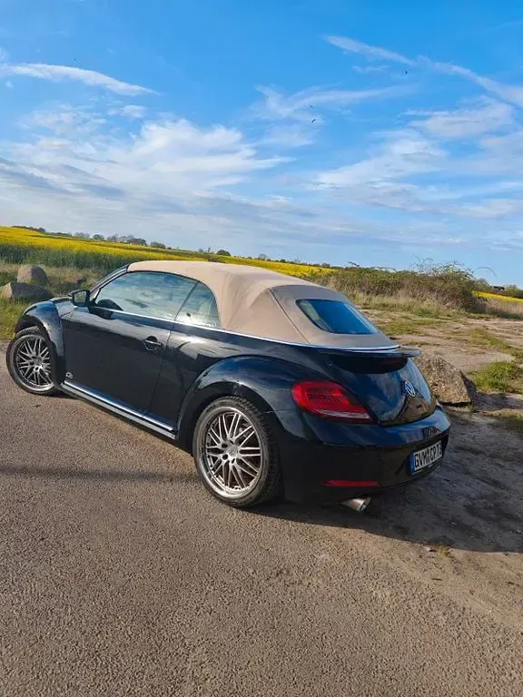 Occasion VW Beetle Cabriolet 105 ch (77 kW) 2016 Noir Cabriolet