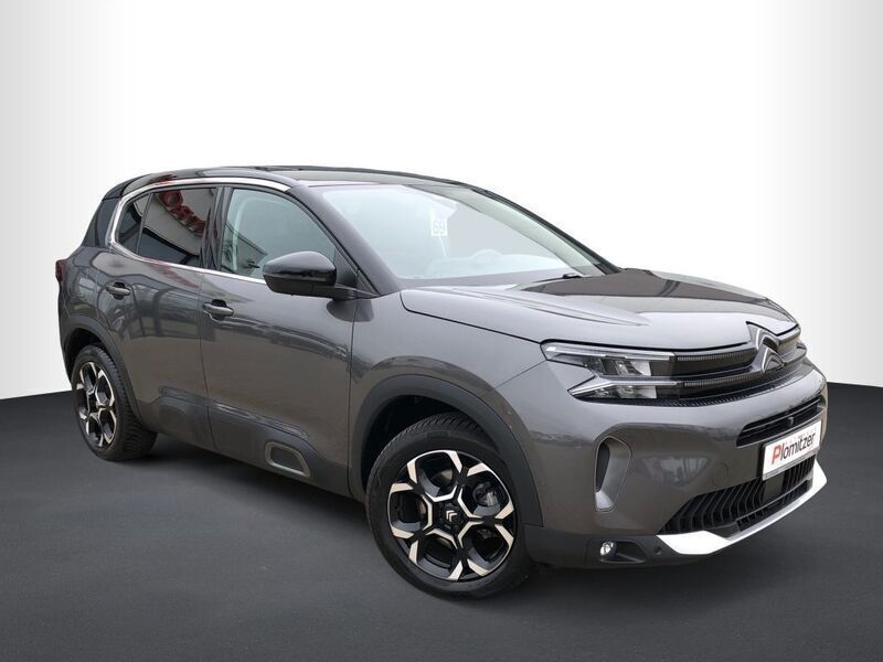 Platinumgrau metallic (metallic) Gebraucht 2024 Citroën C5 Aircross Shine SUV | 26.480 € (Etwas zu teuer) - Bild 1/4