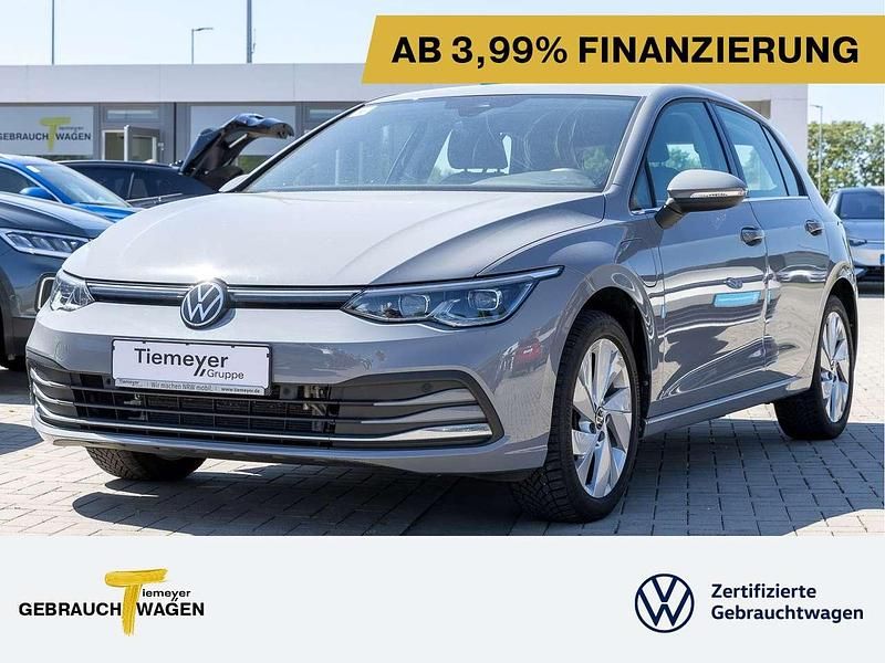 Grau Gebraucht 2022 VW Golf VIII Style Limousine | 23.210 € (Guter Preis) - Bild 1/4