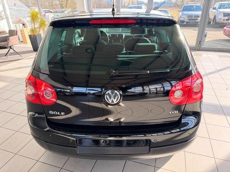 Gebraucht VW Golf V Edition 105 PS (77 kW) 2007 Schwarz Limousine