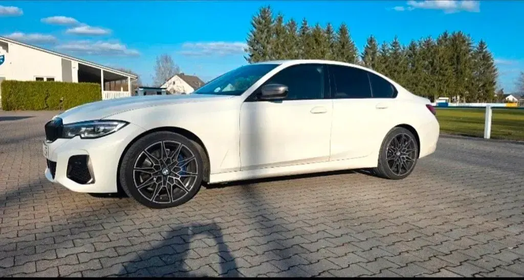 Gebraucht BMW M340 M Sport 374 PS (275 kW) 2022 Weiß Limousine