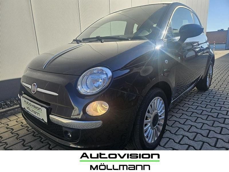 Gebraucht Fiat 500 Lounge 69 PS (50 kW) 2012 Schwarz Limousine