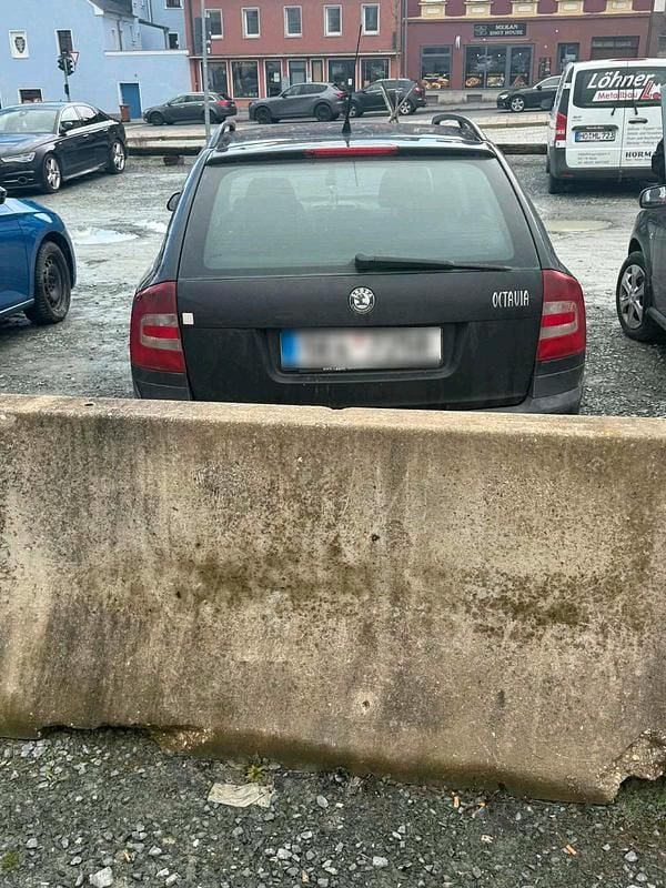 Gebraucht Skoda Octavia 150 PS (110 kW) 2007 Schwarz Kombi