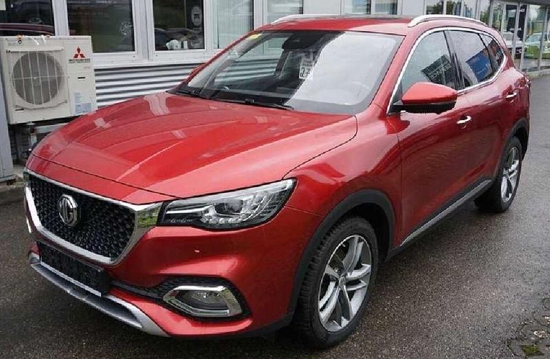 Rot Gebraucht 2022 MG EHS Luxury SUV | 16.541 € (Superpreis) - Bild 1/4