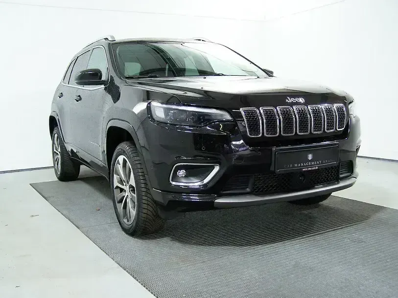 Gebraucht Jeep Cherokee Overland 195 PS (143 kW) 2019 Schwarz (metallic) SUV
