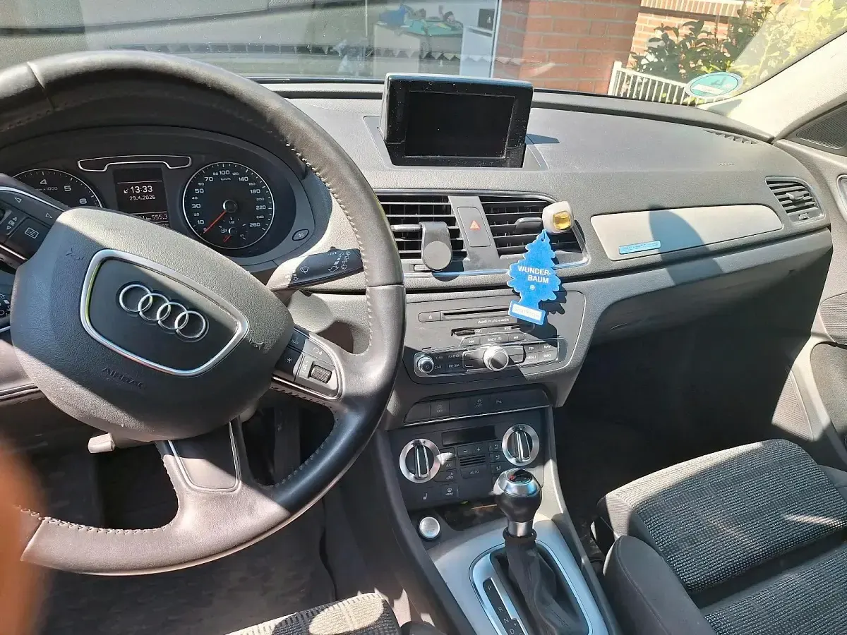Brugt Audi Q3 170 HK (125 kW) 2013 Grå SUV