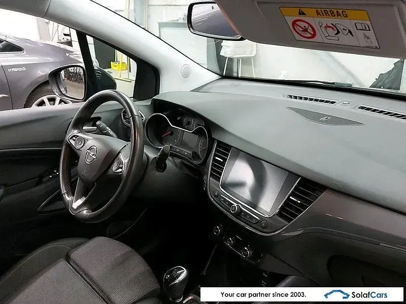 Gebraucht Opel Crossland Elegance 110 PS (80 kW) 2021 Grau SUV