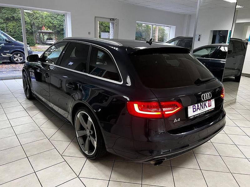 Gebraucht Audi A4 S-Line 170 PS (125 kW) 2015 Blau Kombi
