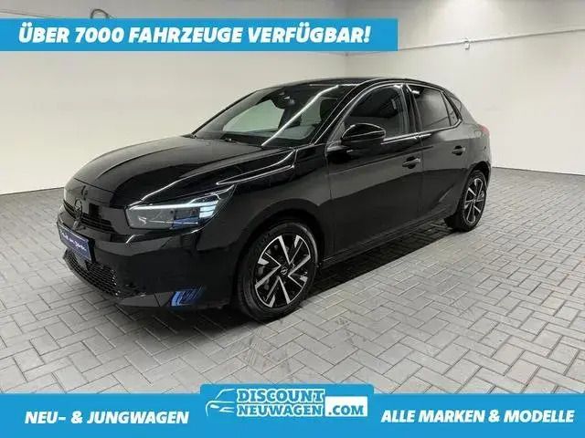 Schwarz (karbonschwarzmet.) Gebraucht 2024 Opel Corsa GS Line Kleinwagen | 18.430 € (Fairer Preis) - Bild 1/4