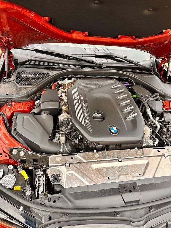 Gebraucht BMW M340 Performance 340 PS (250 kW) 2021 Orange Limousine