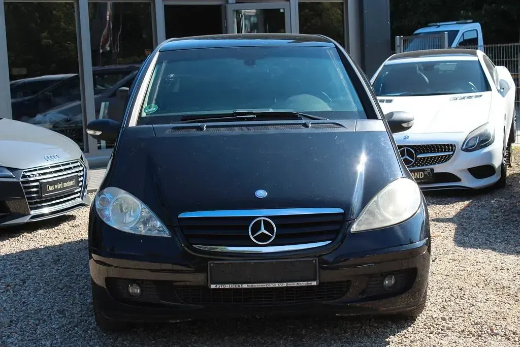 Gebraucht Mercedes A150 95 PS (69 kW) 2007 Schwarz Limousine