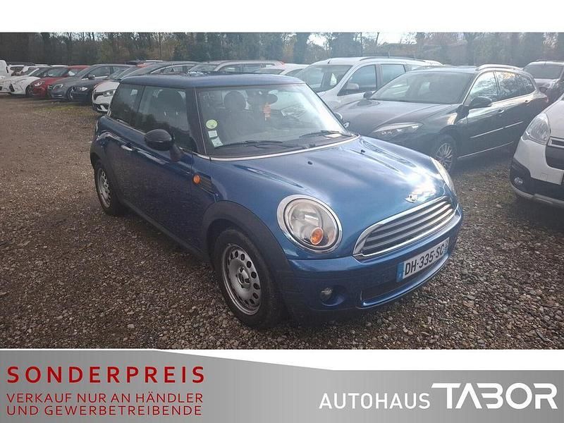 Gebraucht Mini ONE 95 PS (69 kW) 2008 Lightning blue metallic Kleinwagen