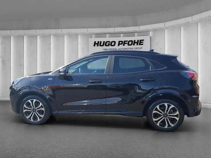 Agate black metallic Gebraucht 2024 Ford Puma ST-Line X SUV | 27.450 € (Teuer) - Bild 1/4