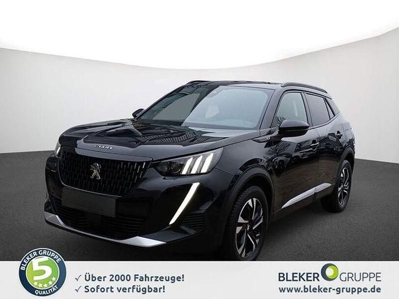 Gebraucht Peugeot 2008 GT 131 PS (96 kW) 2023 Lackierung schwarz perla nera/typ aussenverkleidung metalliclackierung SUV