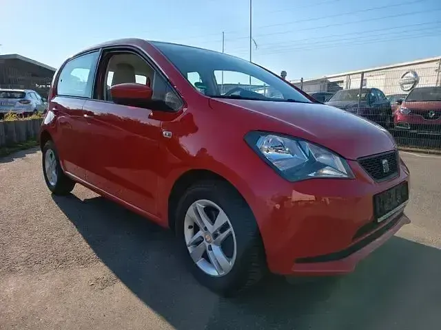 Gebraucht Seat Mii Style 60 PS (44 kW) 2013 Rot Kleinwagen